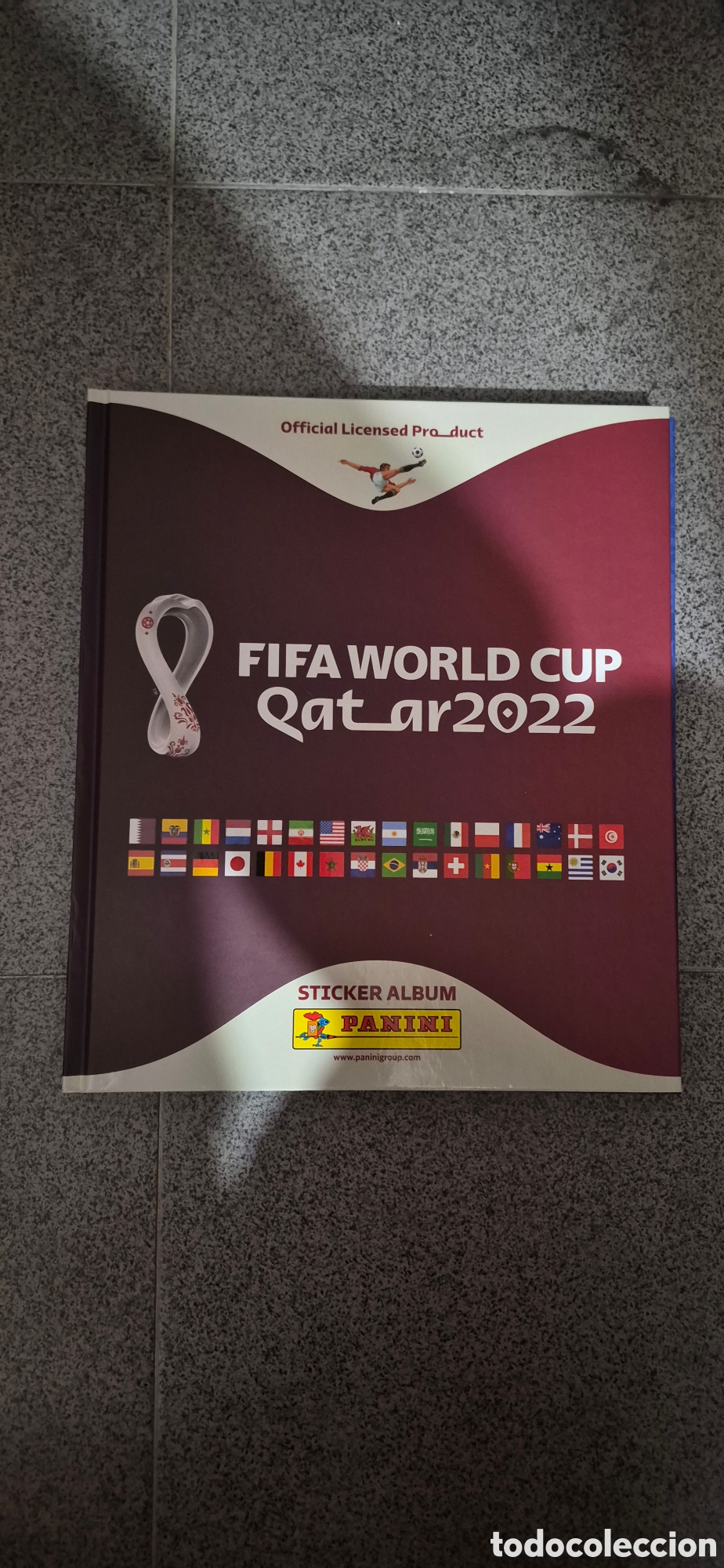 Coleccionismo deportivo: ALBUM PASTA DURA QATAR