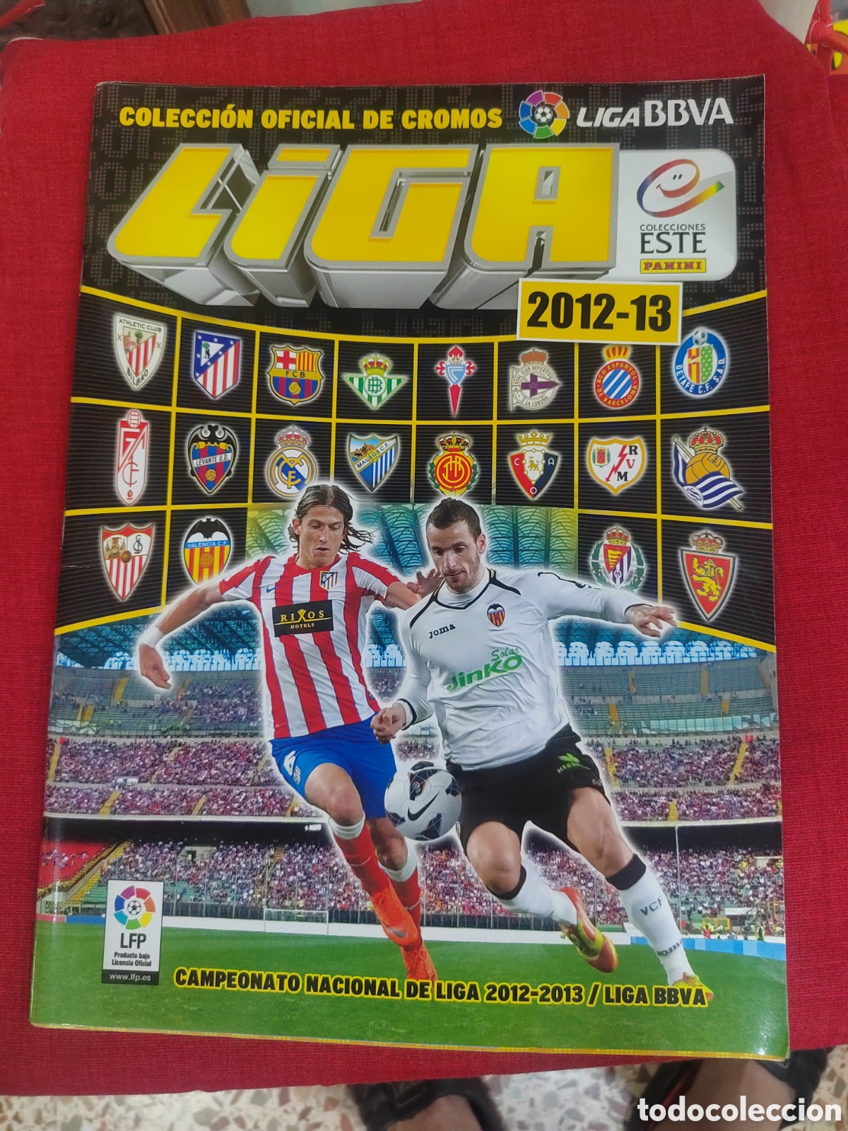 Sports collectibles: Album cromos temporada 12 13