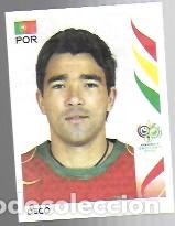 Coleccionismo deportivo: FIFA WORLD CUP Germany 2006. Panini n&ordm; 292. Deco. Portugal