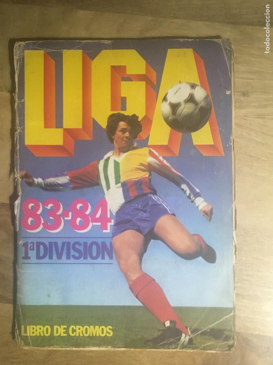 Coleccionismo deportivo: liga futbol 83 84 1983 1984 maradona ediciones este album cromos incompleto