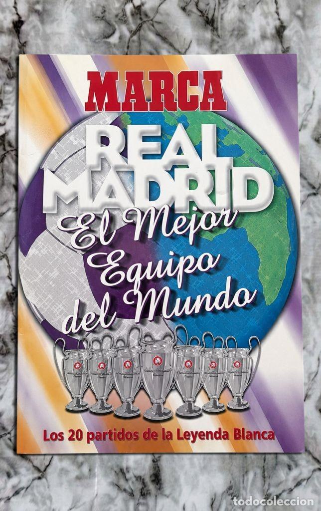 Collezionismo sportivo: &Aacute;lbum Real Madrid (Marca 1998) &rdquo;Vac&iacute;o&rdquo;