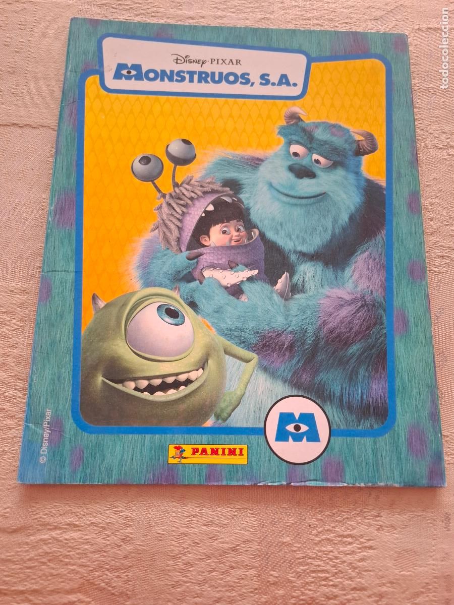 Coleccionismo deportivo: ALBUM VACIO MONSTRUOS - PANINI