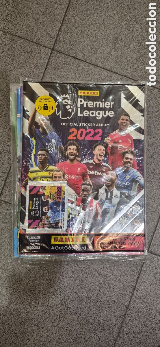 Sammelleidenschaft Sport: ALBUM T.2022 PREMIER Y SOBRES
