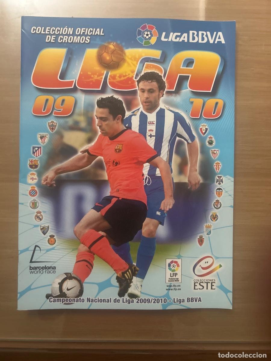Collezionismo sportivo: Album plancha. Cromos de f&uacute;tbol vac&iacute;o 2009 2010 Liga Este. Nuevo. Este 09-10