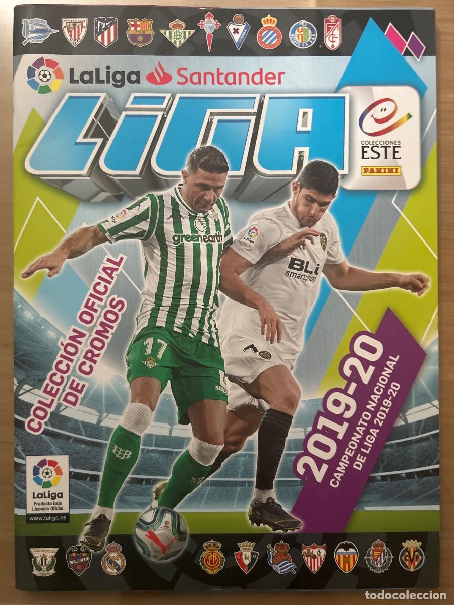 Colecionismo desportivo: Album plancha. Cromos de f&uacute;tbol vac&iacute;o 2019 2020 Liga Este. Nuevo. Este 19-20