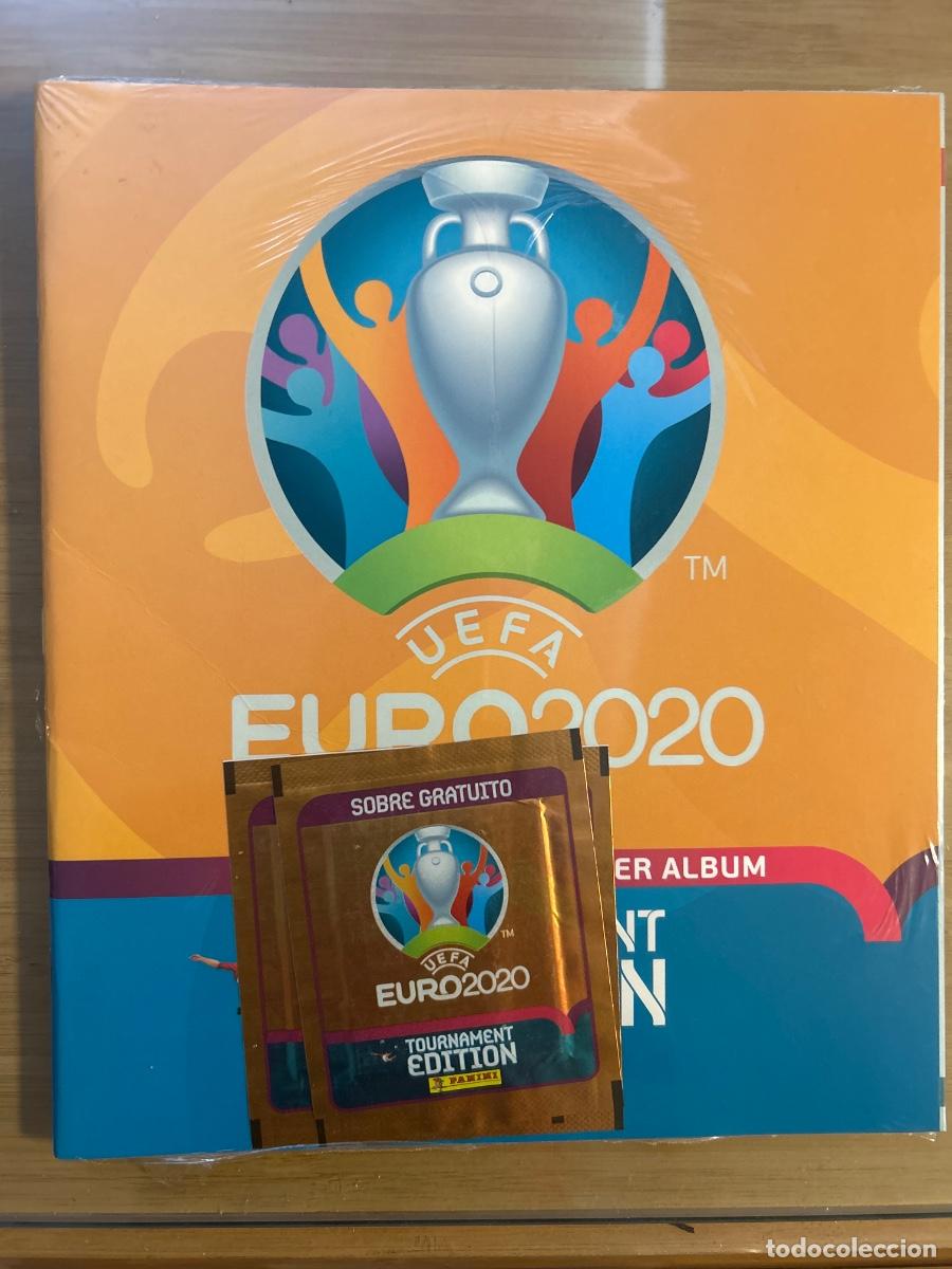 Sammelleidenschaft Sport: Album plancha Panini vac&iacute;o Euro 2020 Inglaterra