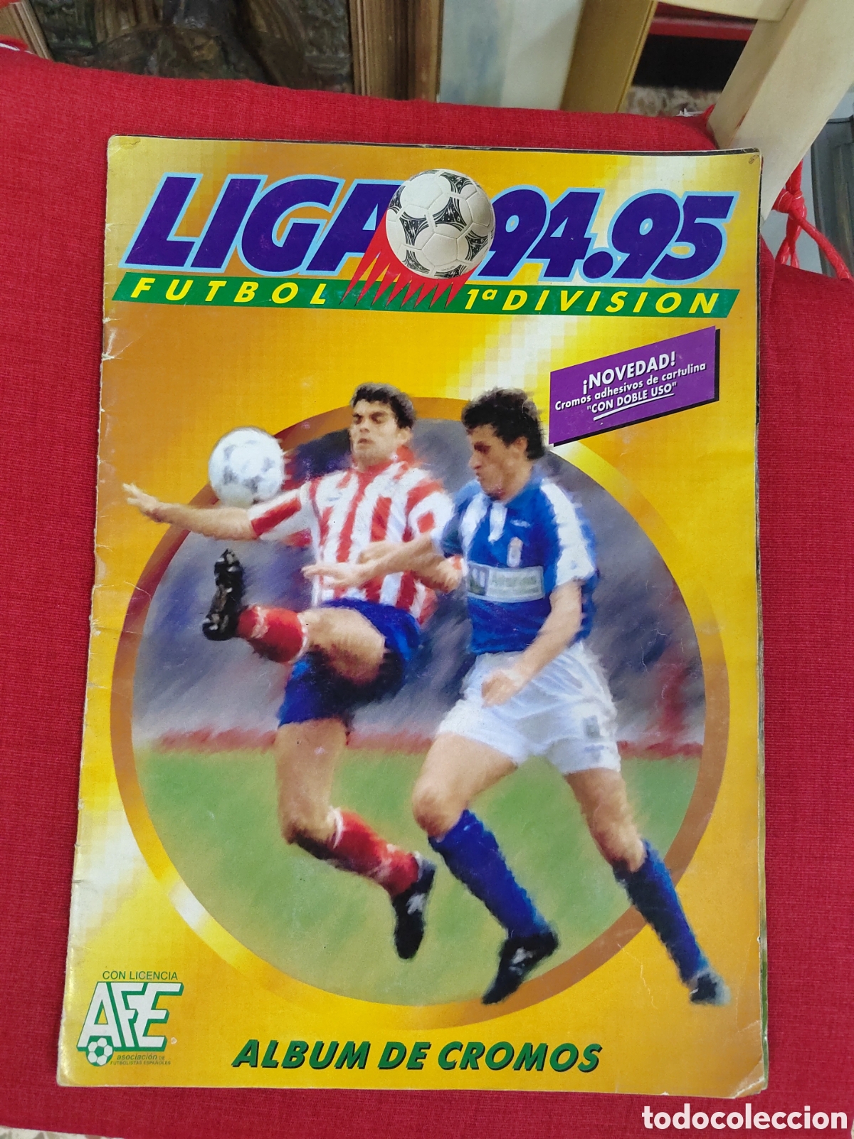 Coleccionismo deportivo: &Aacute;lbum liga 94-95 futbol