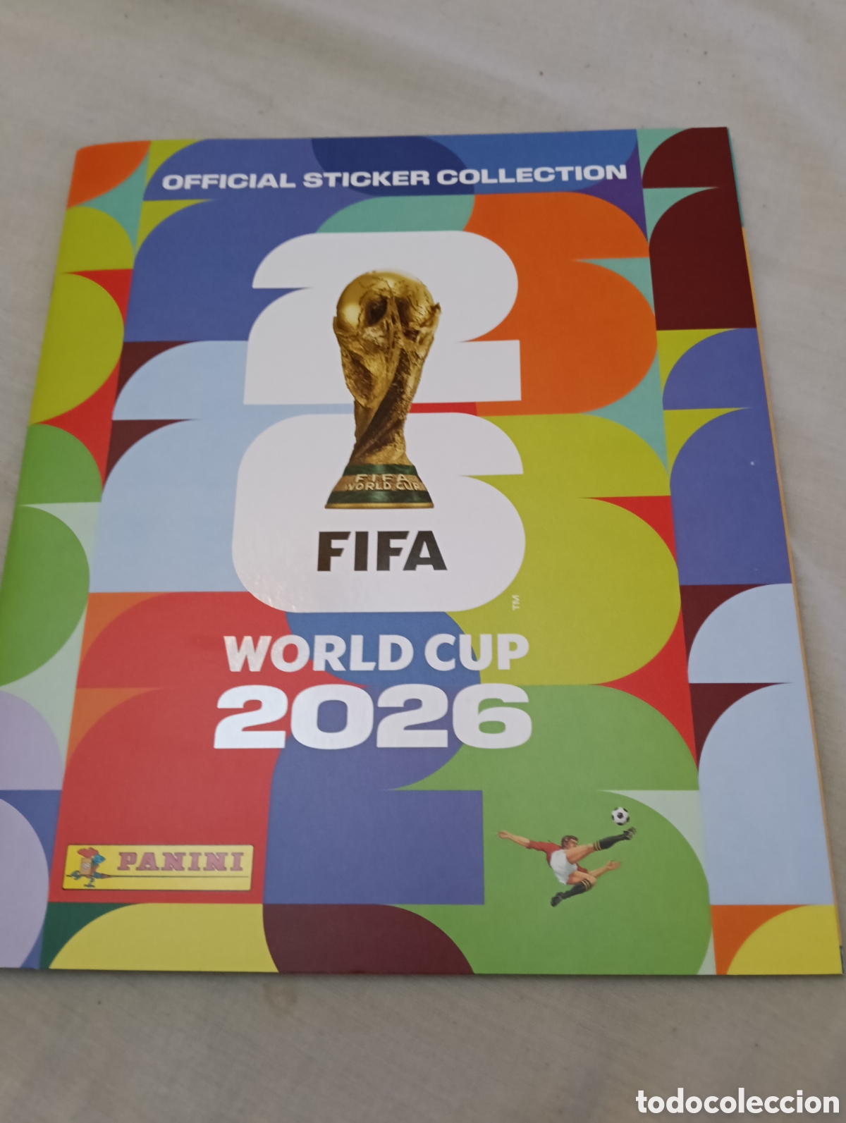 Coleccionismo deportivo: &Aacute;lbum World cup 26 vac&iacute;o y nuevo