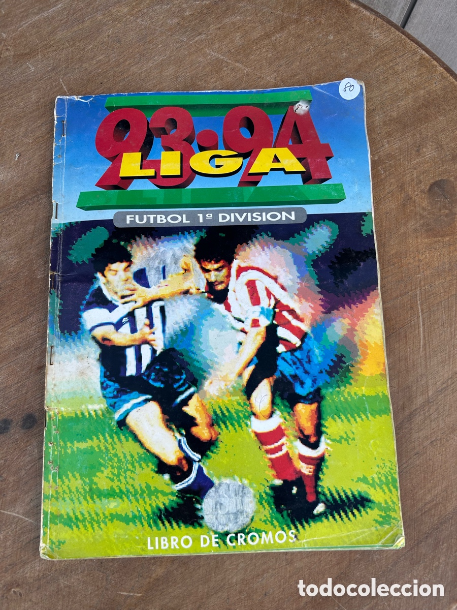 Coleccionismo deportivo: &Aacute;lbum de cromos f&uacute;tbol