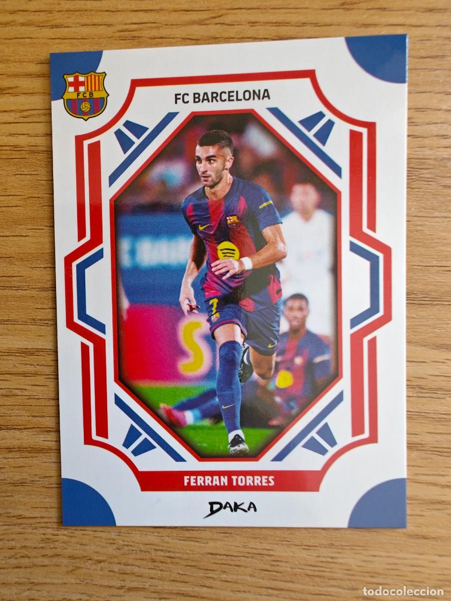 Coleccionismo deportivo: Ferran Torres 1 B Daka Top Audicence 25 26 FC Barcelona 2025 2026