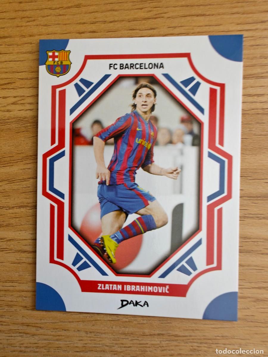 Coleccionismo deportivo: Zlatan Ibrahimovic 28 B Daka Top Audicence 25 26 FC Barcelona 2025 2026