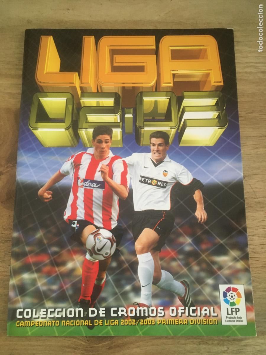 Collezionismo sportivo: liga 2002 2003 02 03 album cromos ediciones este pocos cromos muy buen estado