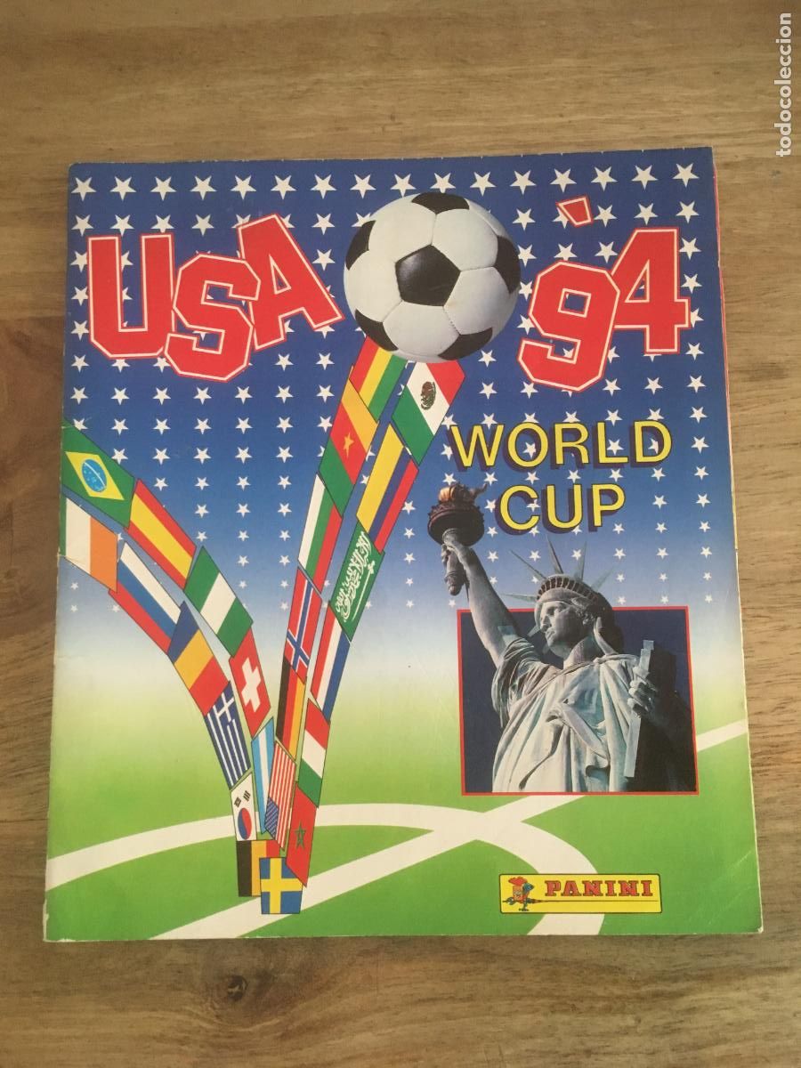 Coleccionismo deportivo: usa 94 mundial futbol panini album de cromos incompleto muchos cromos muy buen estado maradona