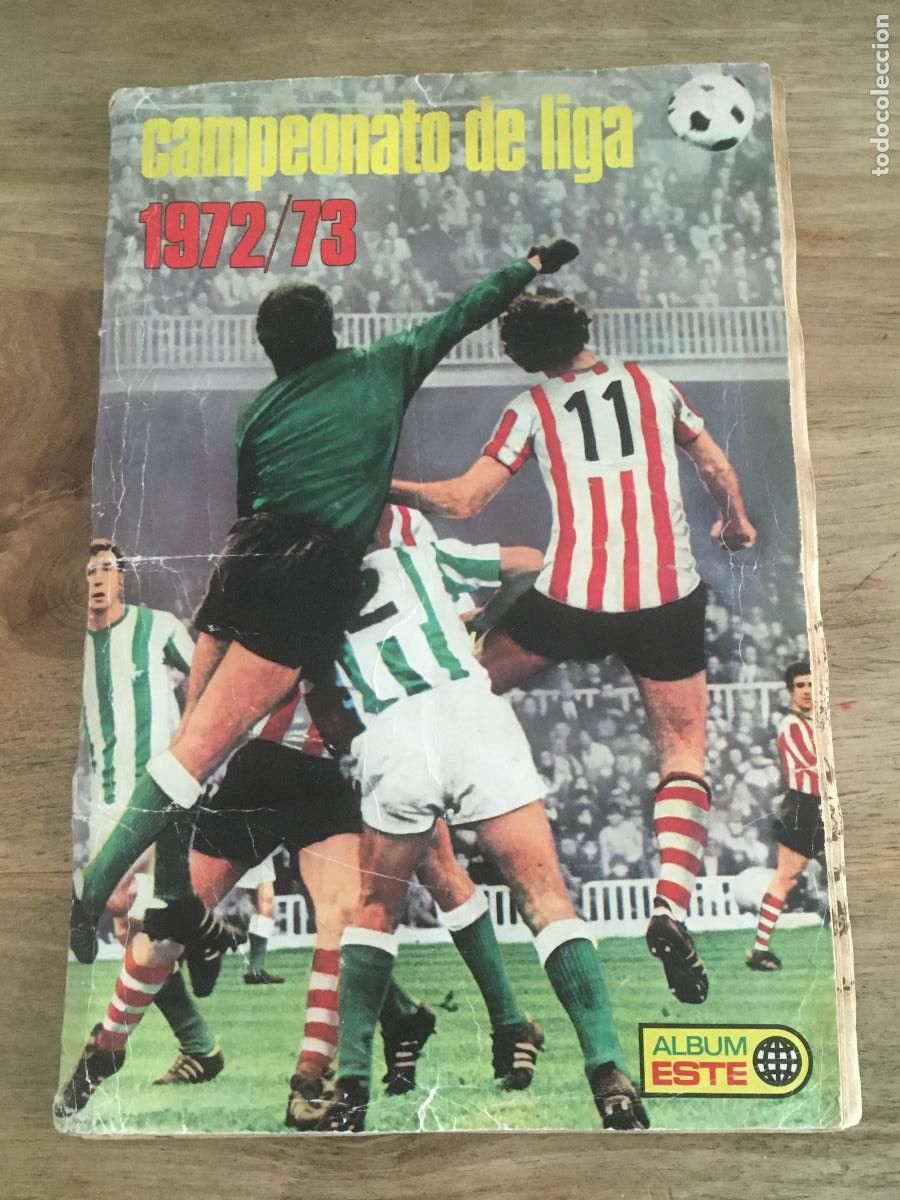 Sports collectibles: campeonato de liga 1972 1973 72 73 ediciones este album de cromos vacio