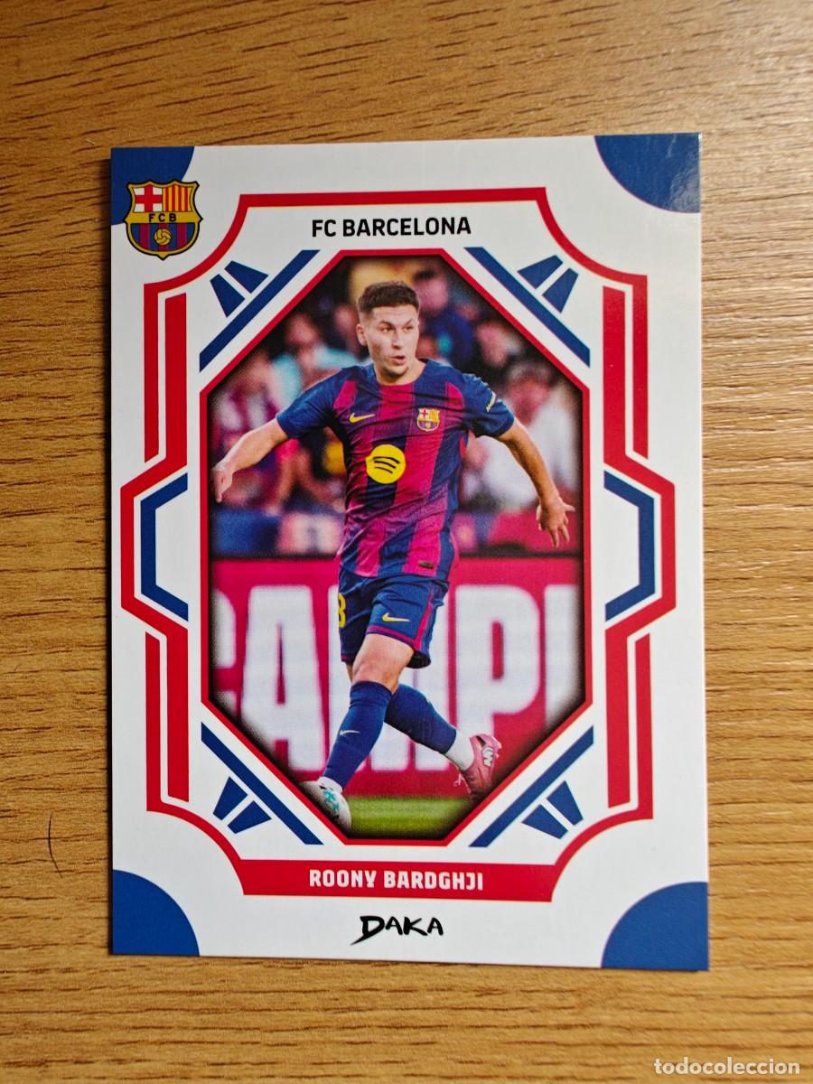 Coleccionismo deportivo: Roony Bardghji 6 B Daka Top Audicence 25 26 FC Barcelona 2025 2026