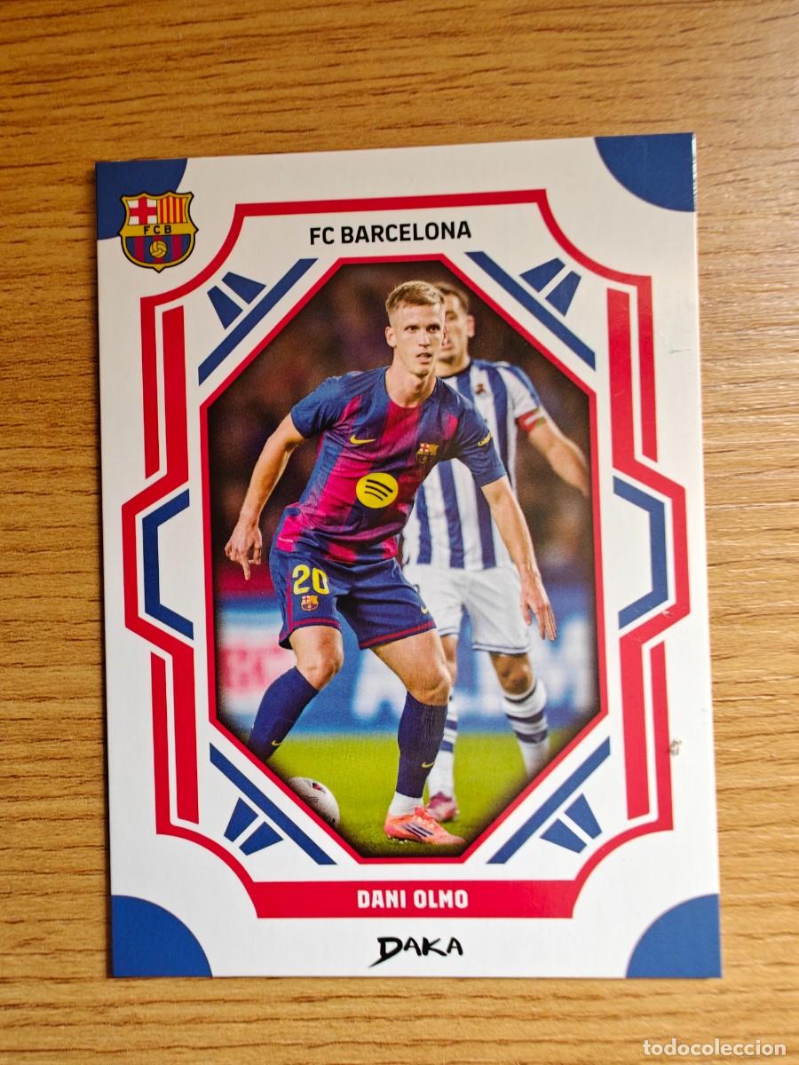 Coleccionismo deportivo: Dani Olmo 9 B Daka Top Audicence 25 26 FC Barcelona 2025 2026