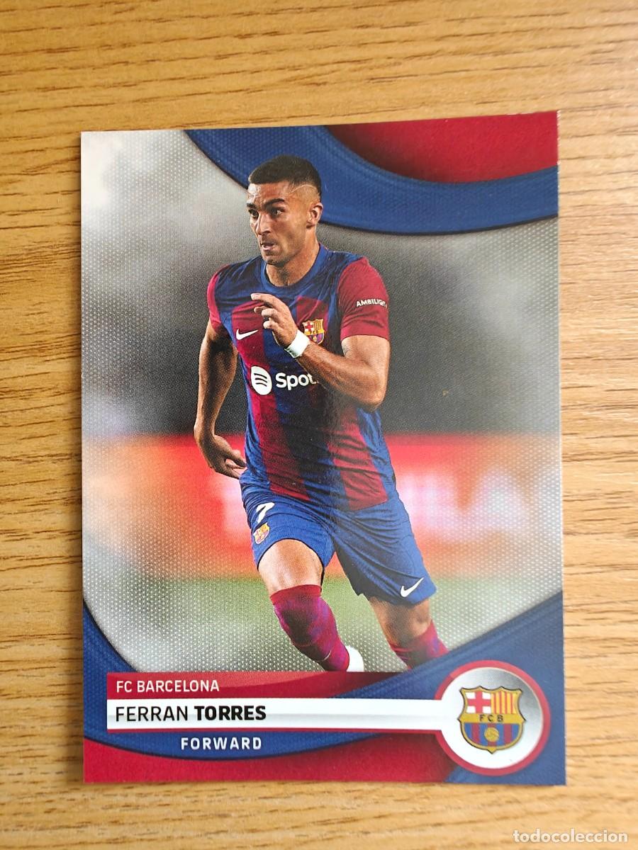 Coleccionismo deportivo: Ferran Torres 25 Team Set 23 24 Barcelona 2023 2024