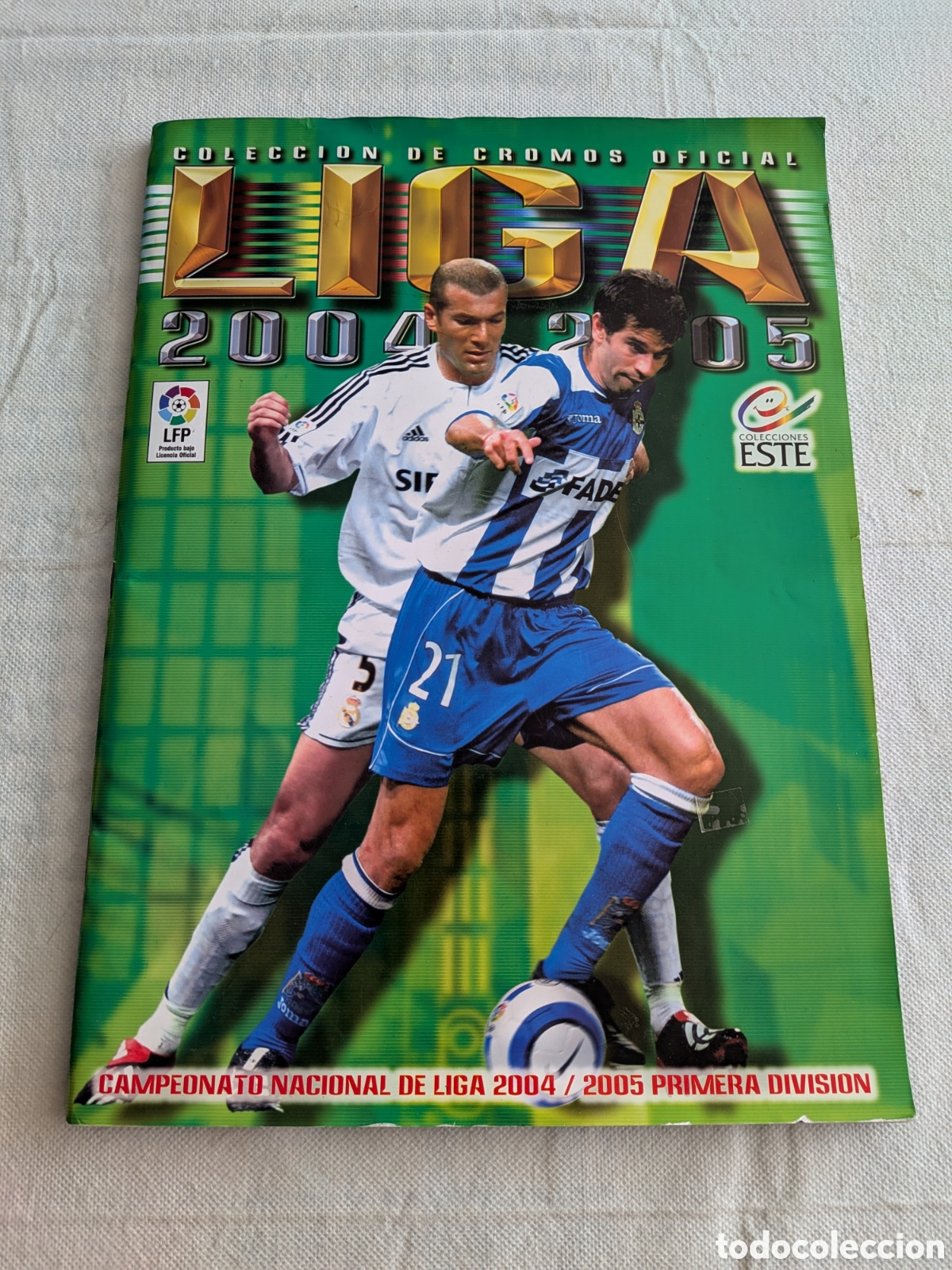 Colecionismo desportivo: ALBUM CROMOS LIGA ESTE 2004 2005 04 05 CASI COMPLETO. VER FOTOS