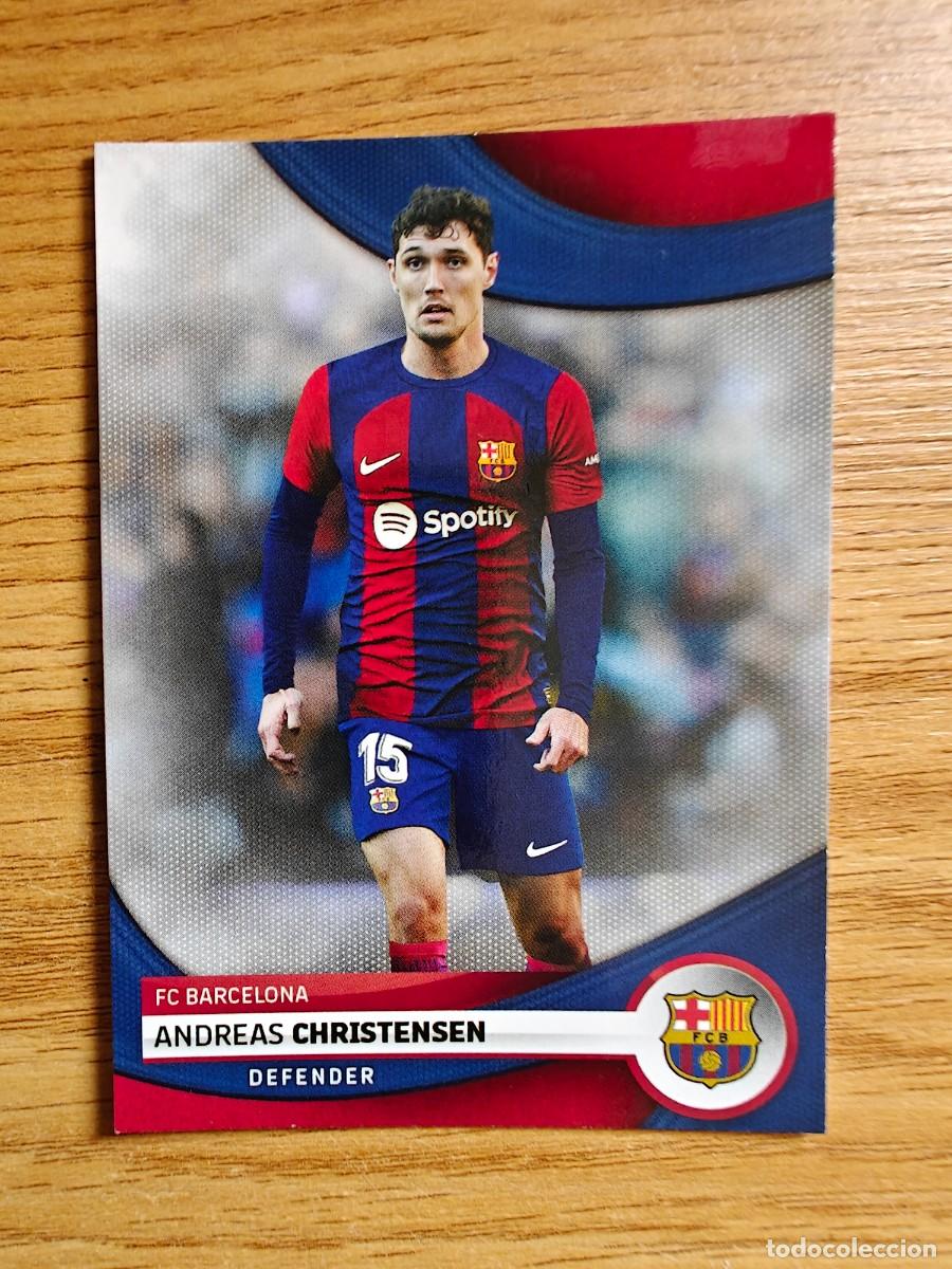 Coleccionismo deportivo: Christensen 4 Team Set 23 24 Barcelona 2023 2024