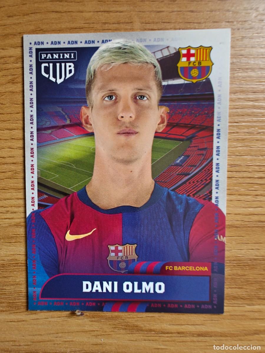 Coleccionismo deportivo: Dani Olmo 25 Panini Club Barcelona 24 25 Forza Barsa 2024 2025