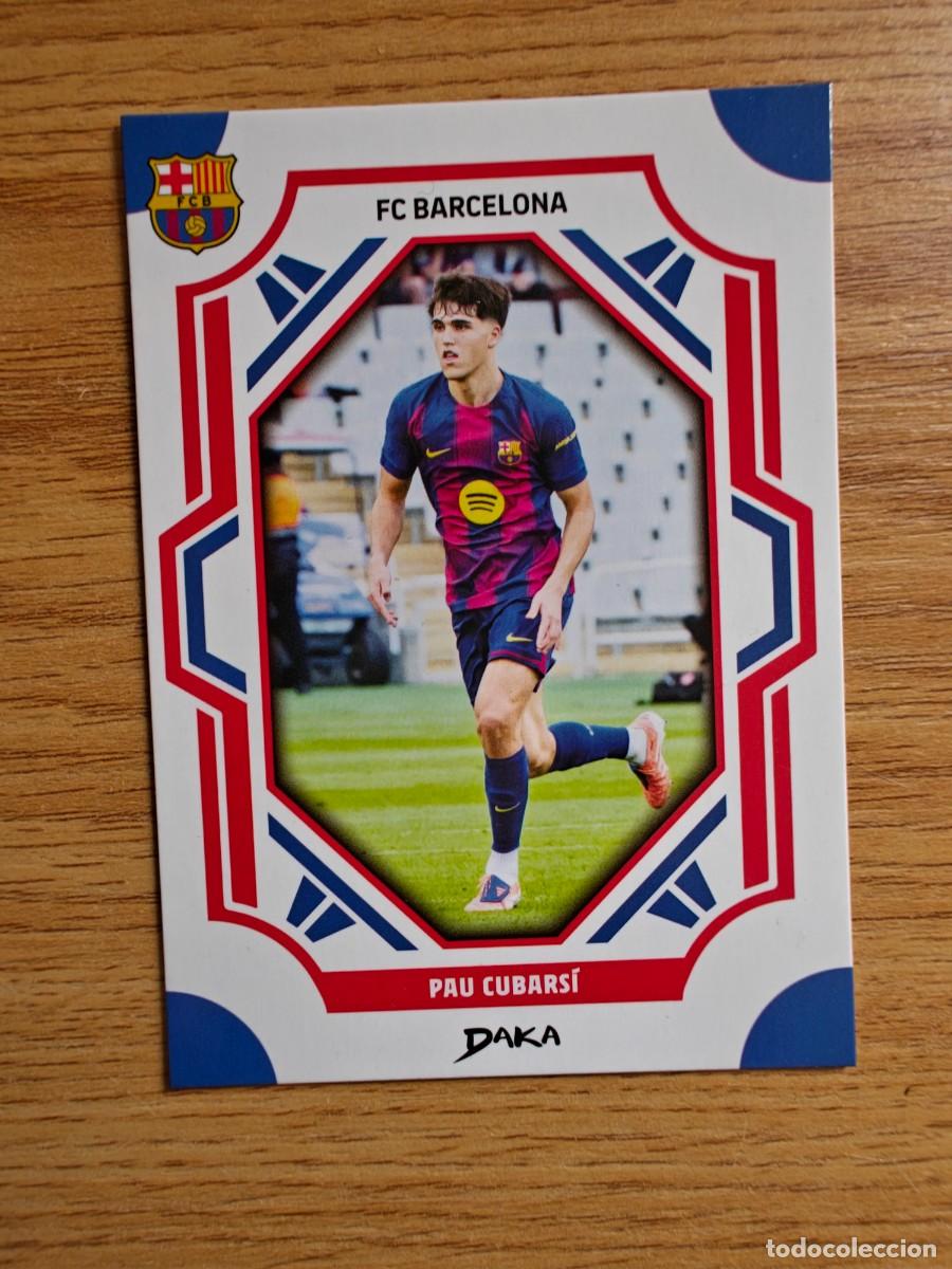 Colecionismo desportivo: Cubarsi 19 B Daka Top Audicence 25 26 FC Barcelona 2025 2026