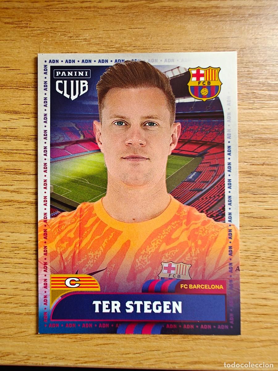 Coleccionismo deportivo: Ter Stegen 3 Panini Club Barcelona 24 25 Forza Barsa 2024 2025