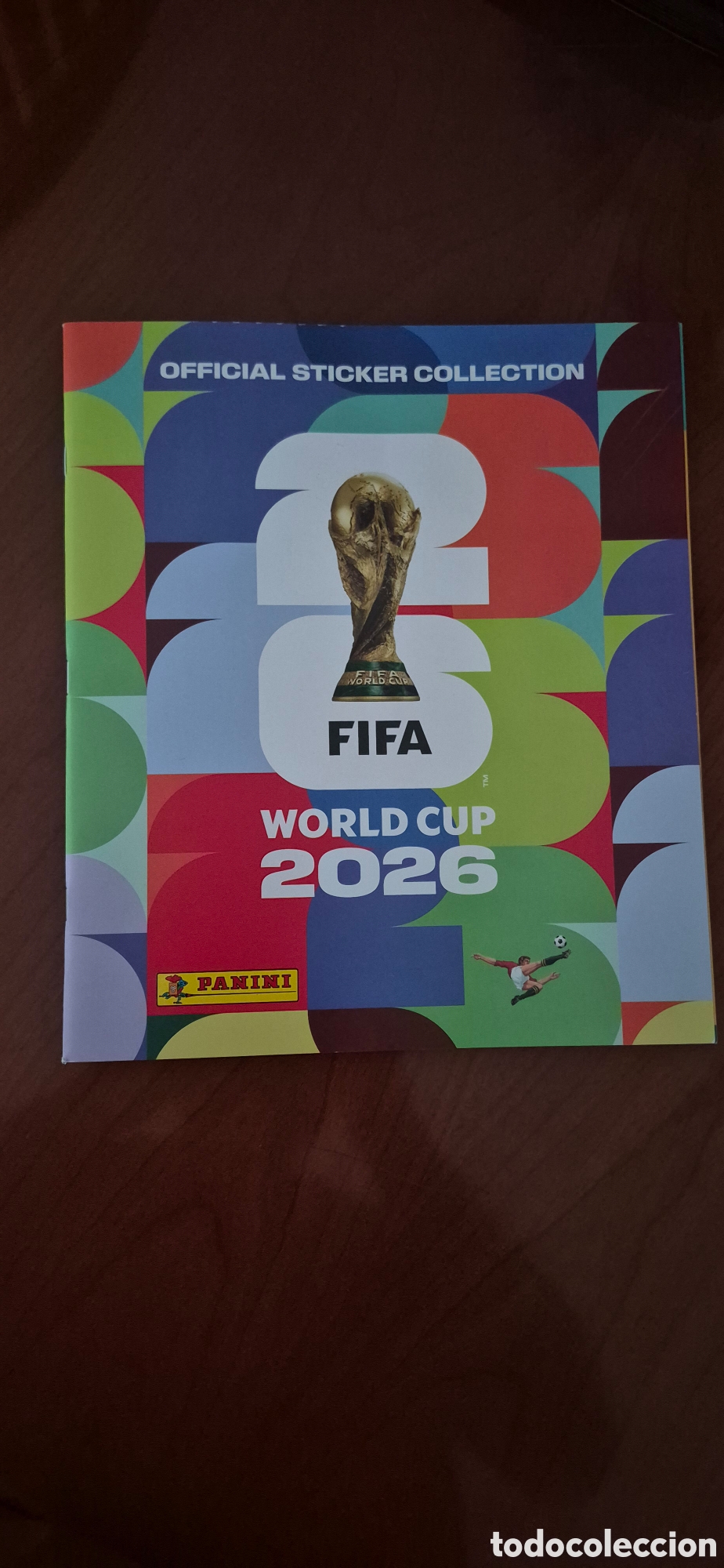 Colecionismo desportivo: ALBUM MUNDIAL 2026 Y CROMOS