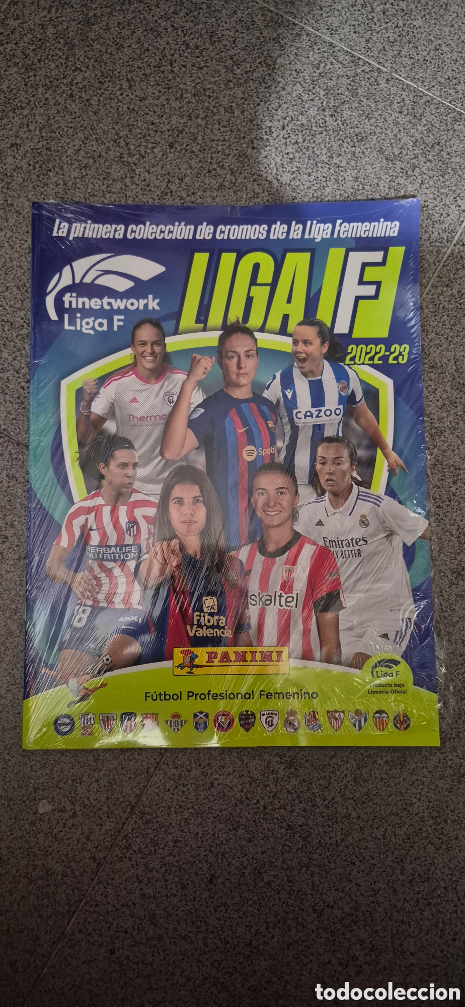 Colecionismo desportivo: ALBUM LIGA FEMENINA T.22 23