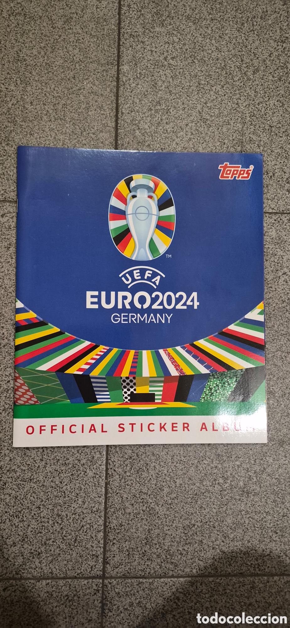 Collezionismo sportivo: ALBUM EURO 2024 NUEVO