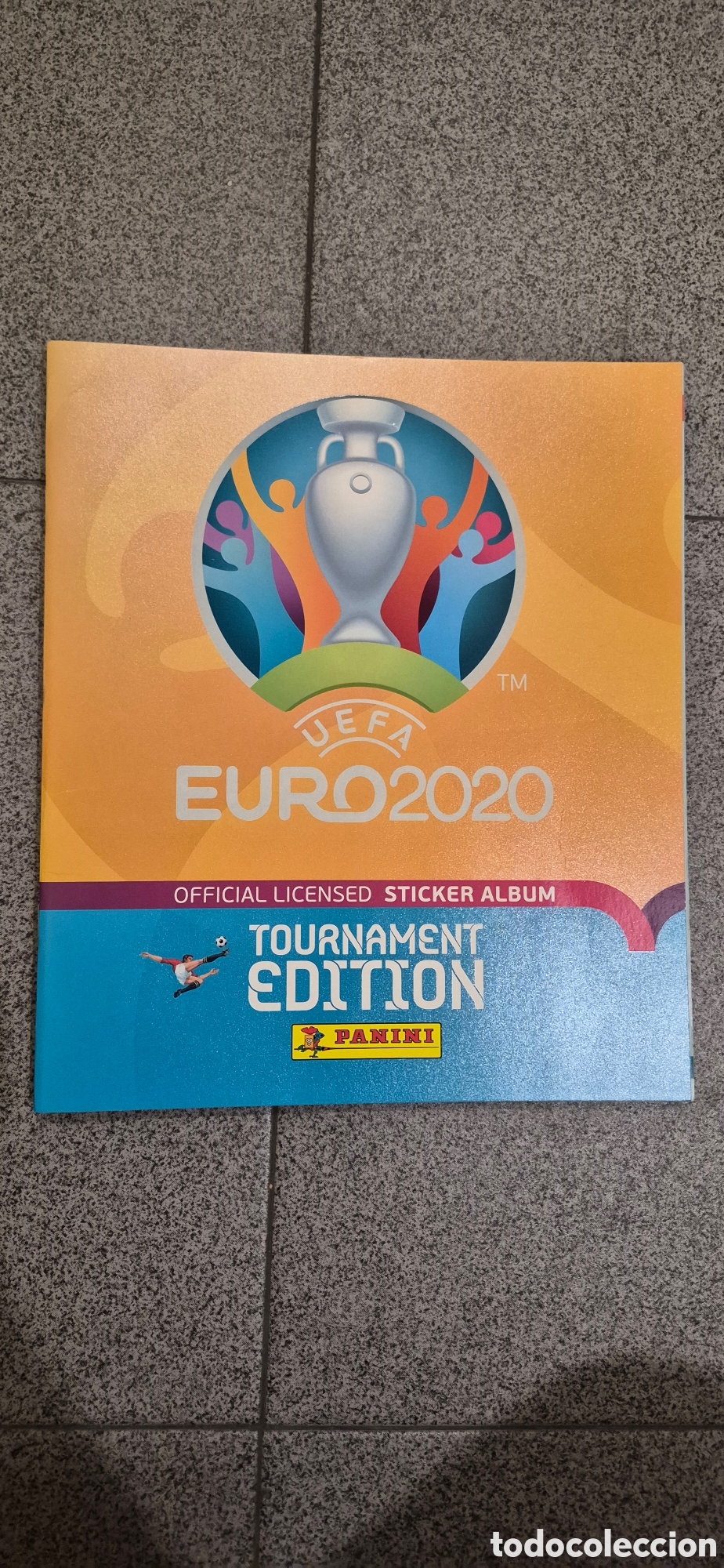 Sports collectibles: ALBUM EURO 2020 NUEVO