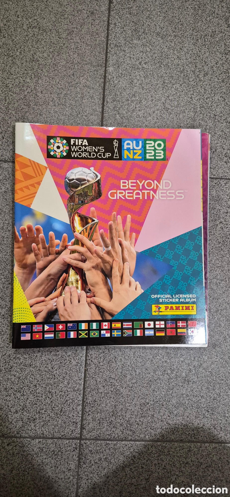Sports collectibles: ALBUM MUNDIAL 2023 FEMENINO