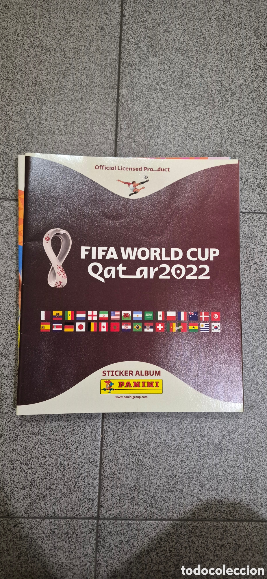 Sports collectibles: ALBUM MUNDIAL QATAR 2022