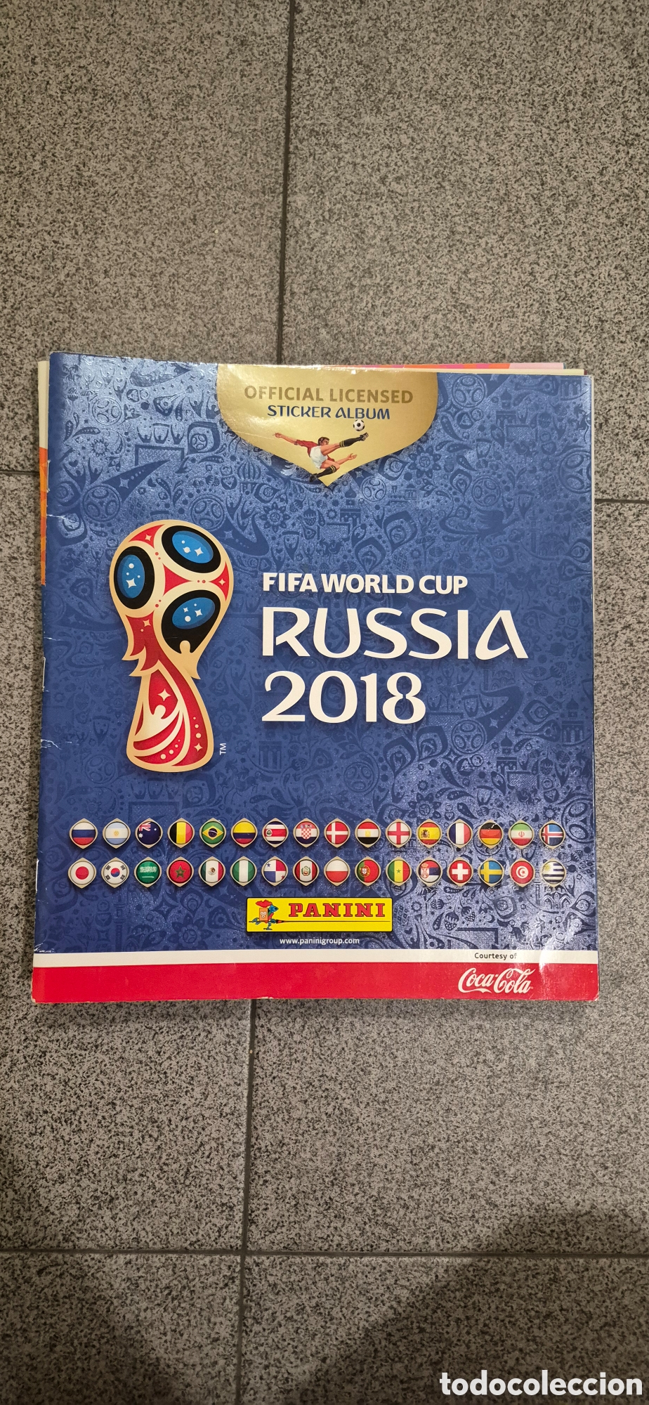 Sports collectibles: ALBUM MUNDIAL RUSIA 2018
