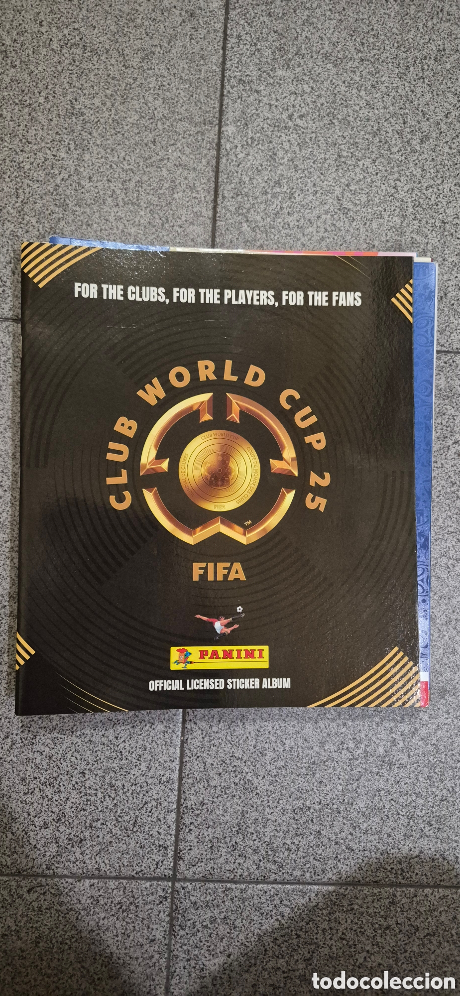 Sports collectibles: ALBUM WORLD CUP 2025