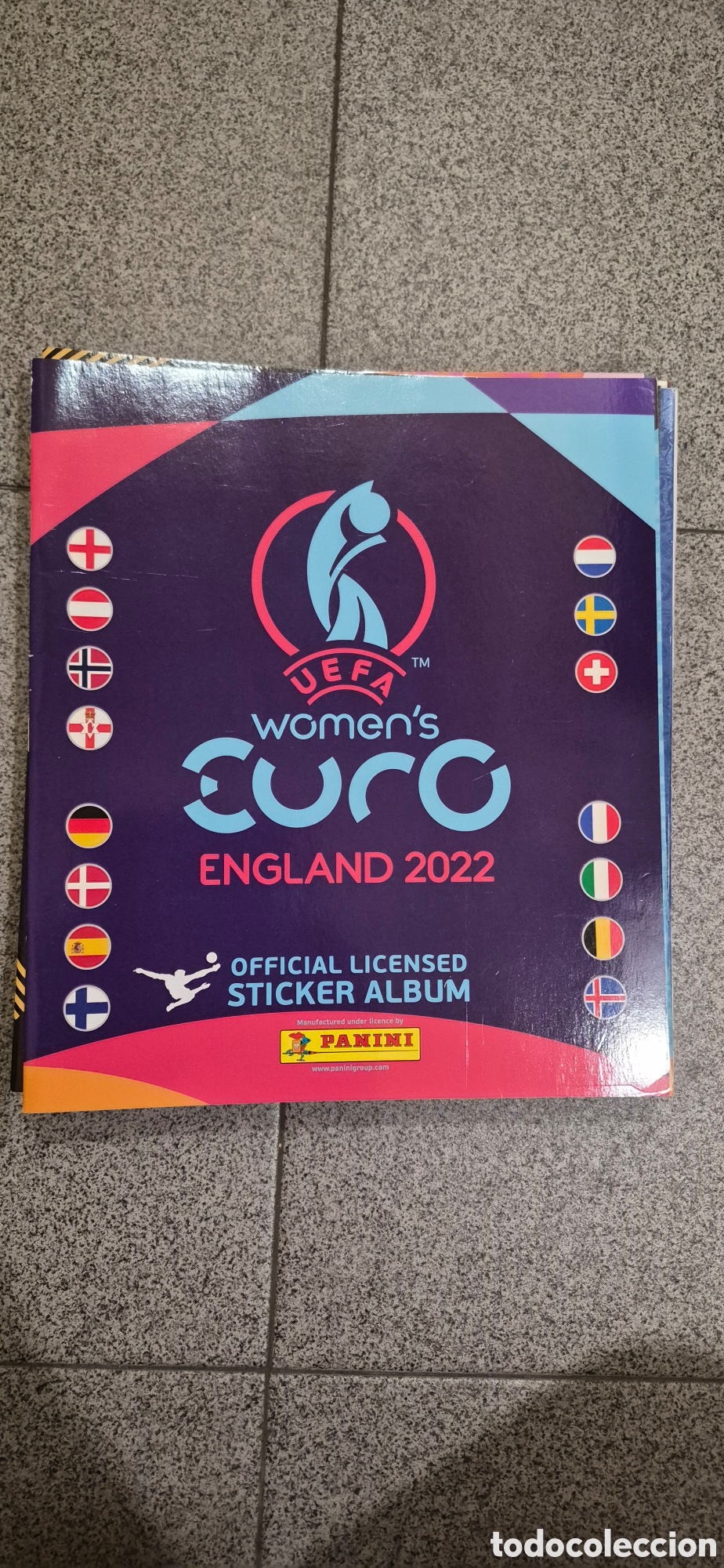 Sports collectibles: ALBUM EURO 2022 NUEVO