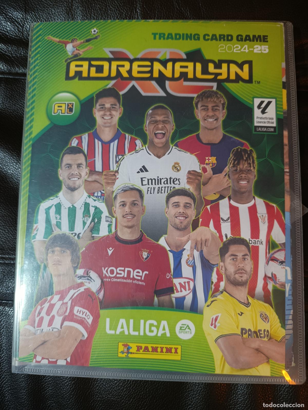 Coleccionismo deportivo: GRAN LOTE 3 ALBUM ADRENALYN 2022-2023 2023-2024 2024-2025 + 4 ALBUM DE REGALO