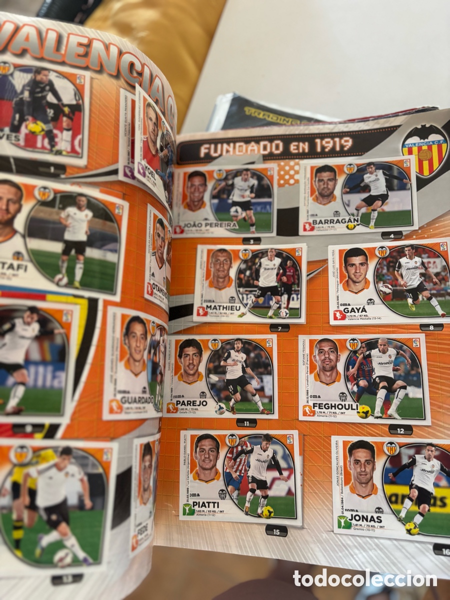 Coleccionismo deportivo: Estampas de f&uacute;tbol de diferentes a&ntilde;os
