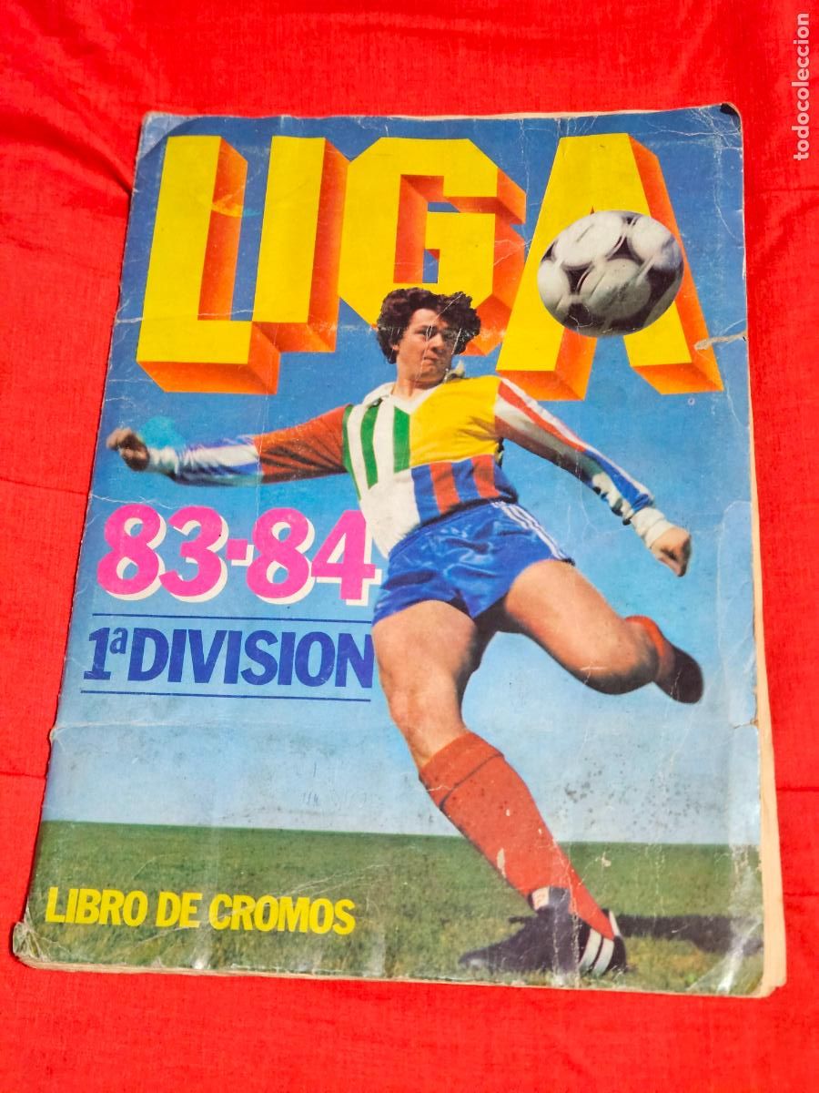 Coleccionismo deportivo: ALBUM FUTBOL LIGA 83-84 1&ordf; DIVISION EDITORIAL ESTE, MARADONA