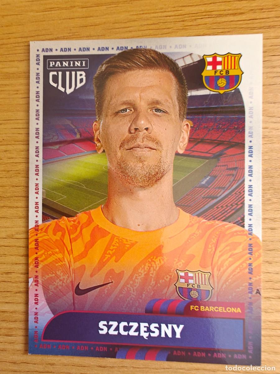 Coleccionismo deportivo: Wojciech Szczesny 7 Panini Club Barcelona 24 25 Forza Barsa 2024 2025