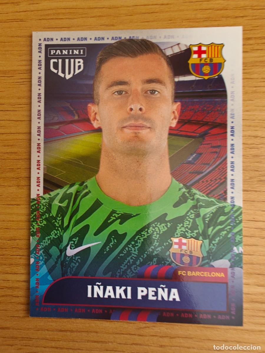 Coleccionismo deportivo: I&ntilde;aki Pe&ntilde;a 6 Panini Club Barcelona 24 25 Forza Barsa 2024 2025