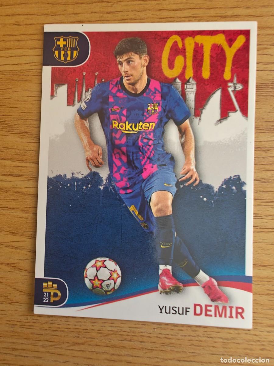 Coleccionismo deportivo: Demir 75 Podium 20 21 City Insert 25 FC Barcelona 2020 2021