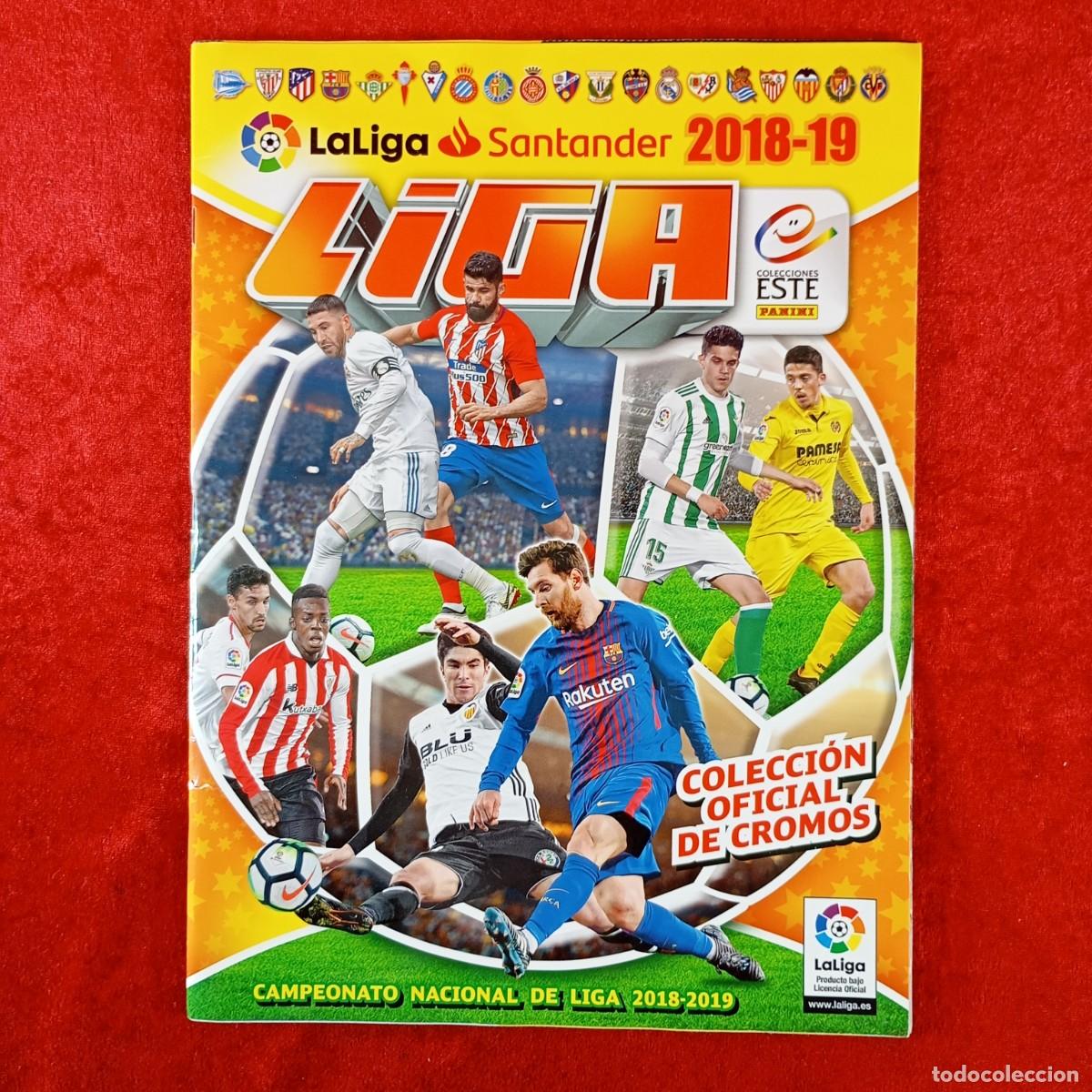 Coleccionismo deportivo: LA LIGA 2018-2019 - COLECCI&Oacute;N OFICIAL DE CROMOS - SANTANDER - ALBUM DE CROMOS INCOMPLETO / 337