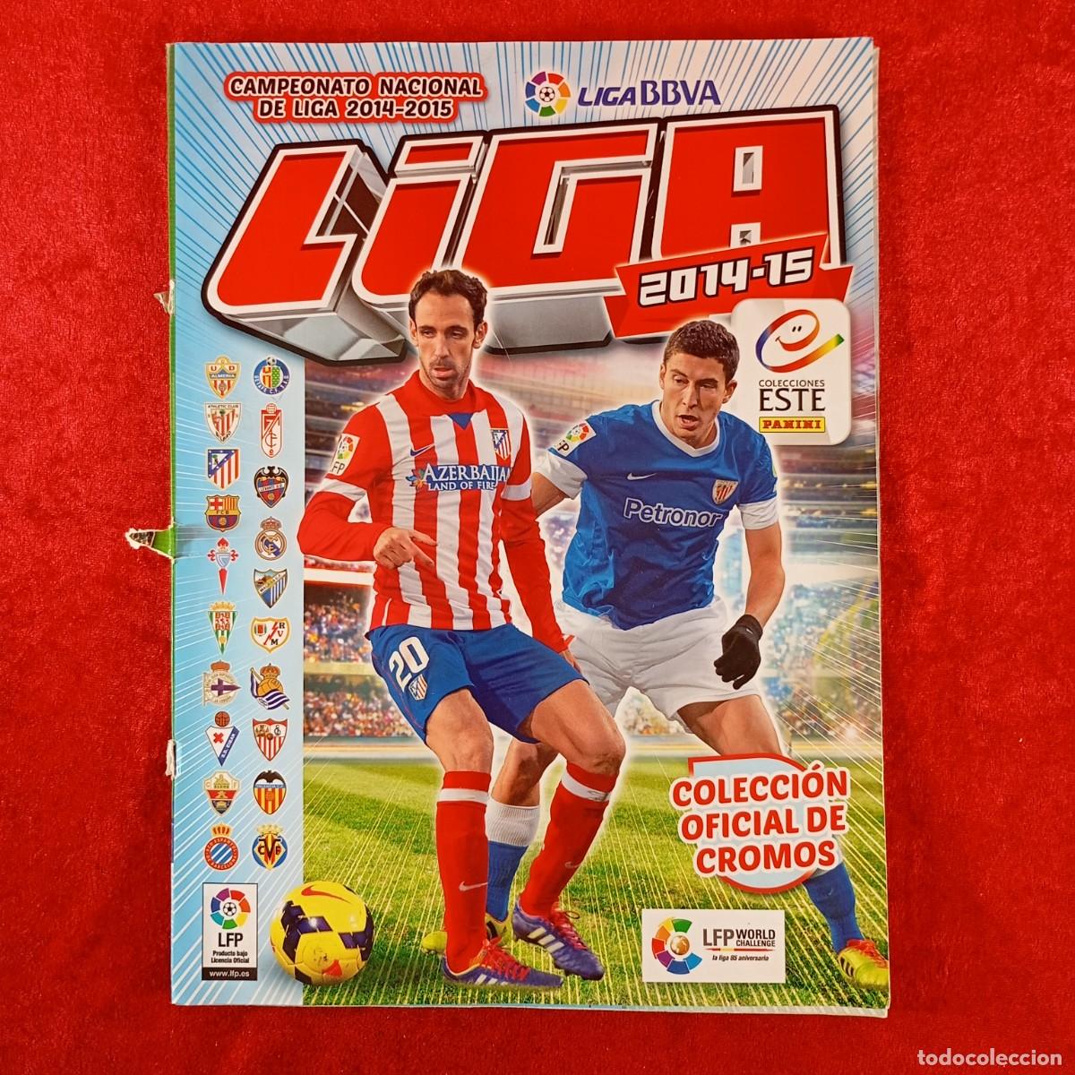Coleccionismo deportivo: LA LIGA 2014-15 - COLECCI&Oacute;N OFICIAL DE CROMOS - BBVA - ALBUM DE CROMOS INCOMPLETO / 338
