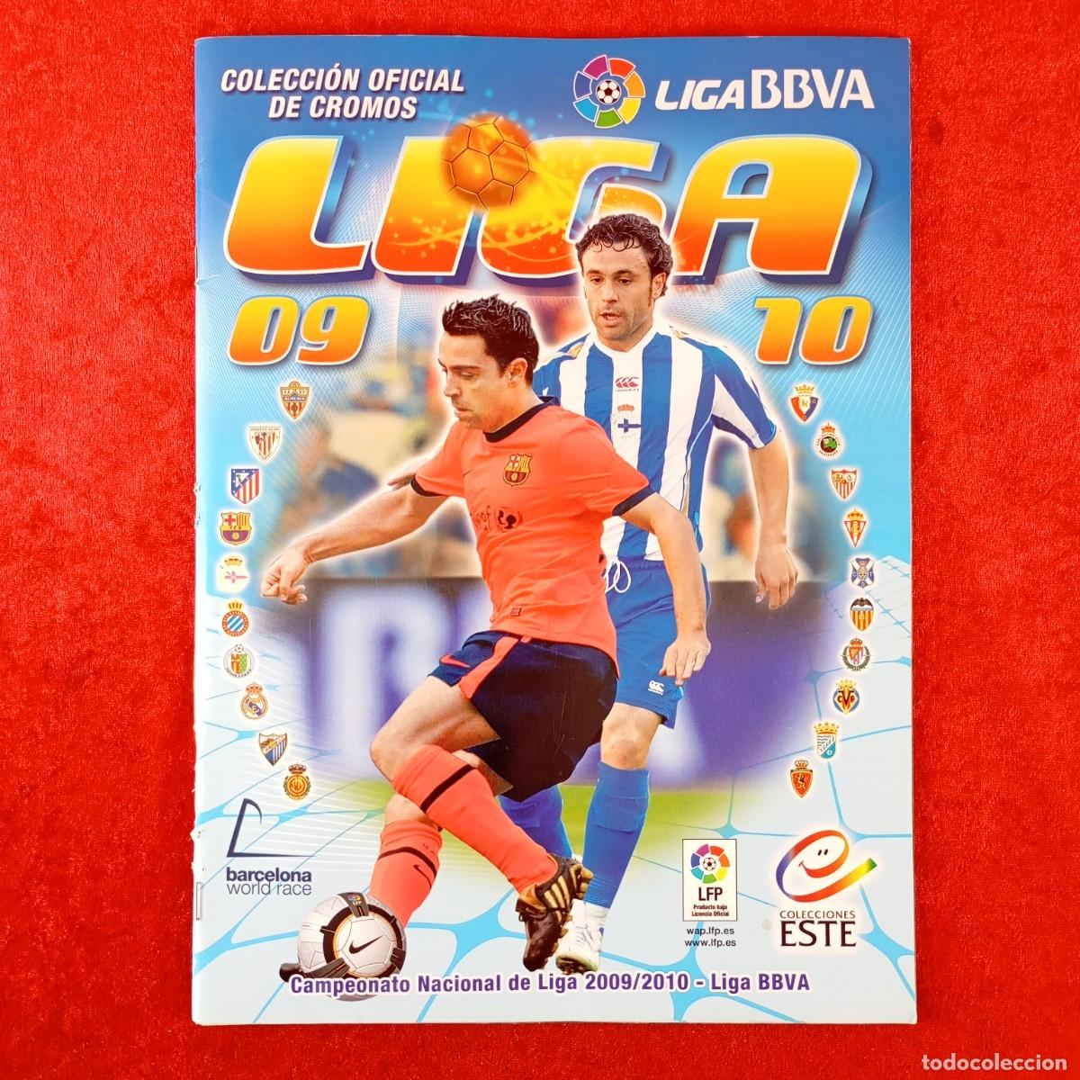 Coleccionismo deportivo: LA LIGA 2009-10 - COLECCI&Oacute;N OFICIAL DE CROMOS - BBVA - ALBUM DE CROMOS INCOMPLETO / 339