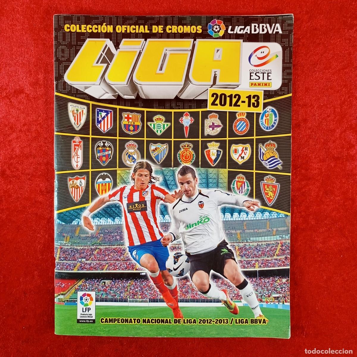 Coleccionismo deportivo: LIGA 2012-13 - BBVA - COLECCI&Oacute;N OFICIAL DE CROMOS - ALBUM DE CROMOS CASI COMPLETO / 344