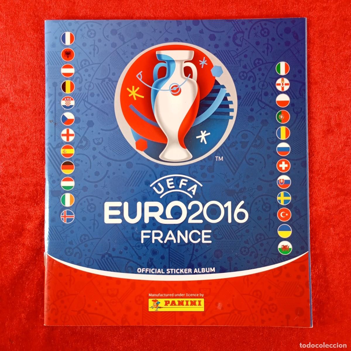 Coleccionismo deportivo: EURO 2016 FRANCE - UEFA - OFFICIAL STICKER ALBUM - PANINI - ALBUM DE CROMOS VAC&Iacute;O / 347
