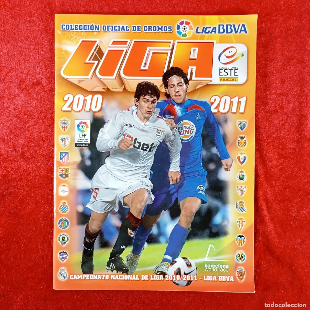 Coleccionismo deportivo: LIGA 2010-2011 - LIGA BBVA - COLECCI&Oacute;N OFICIAL DE CROMOS - ALBUM DE CROMOS INCOMPLETO / 349