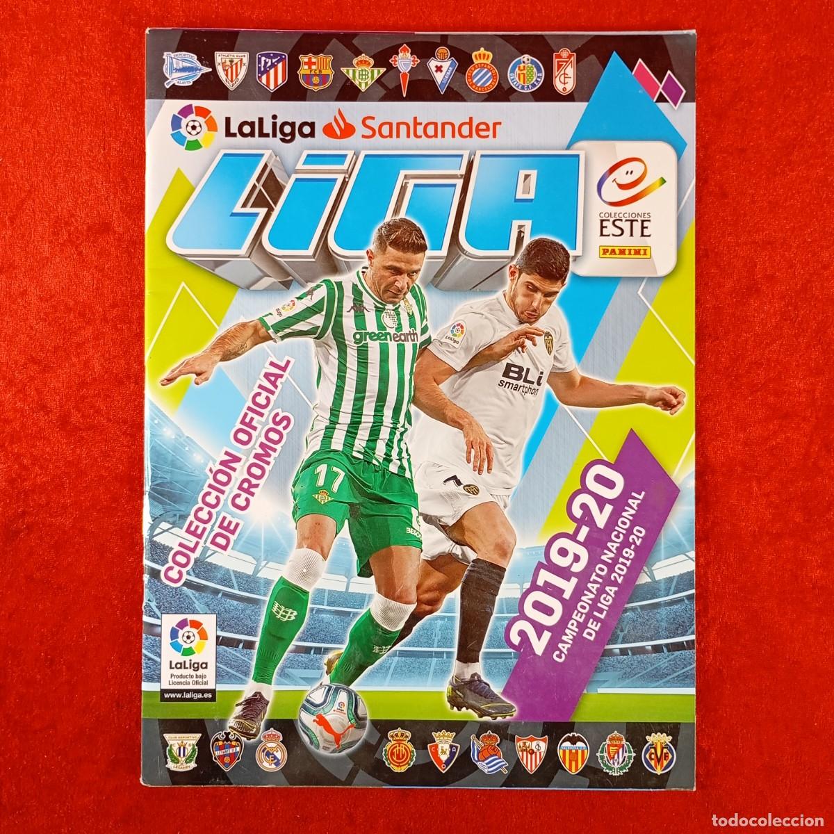 Coleccionismo deportivo: LA LIGA 2019-20 - SANTANDER - COLECCI&Oacute;N OFICIAL DE CROMOS - ALBUM DE CROMOS INCOMPLETO / 357