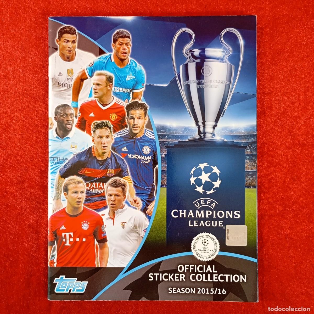 Coleccionismo deportivo: UEFA CHAMPIONS LEAGUE - SEASON 2015-16 - OFFICIAL STICKER COLLECTION - ALBUM DE CROMOS VAC&Iacute;O / 358