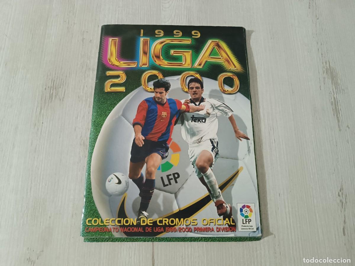 Coleccionismo deportivo: &Aacute;LBUM LIGA ESTE 1999 2000 99 00